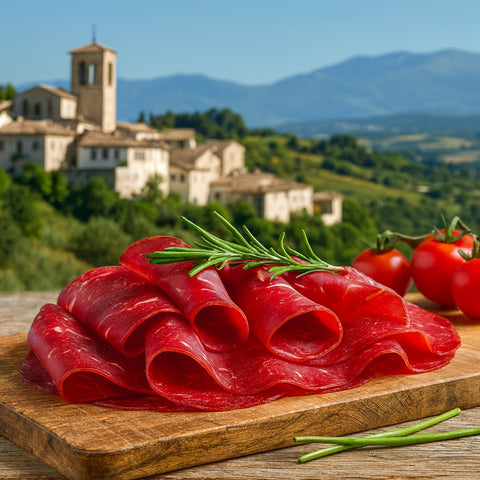 Italian Bresaola Pre-sliced Maestri Fresh Charcuterie