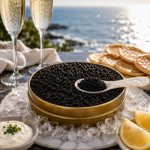 Premium Caviar Royal BAIKA 30gr