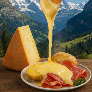 Raclette raw milk from Savoie wedge (Fresh)