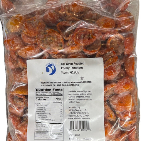 IQF Semi-Dry marinated Cherry Tomatoes 2.2lb