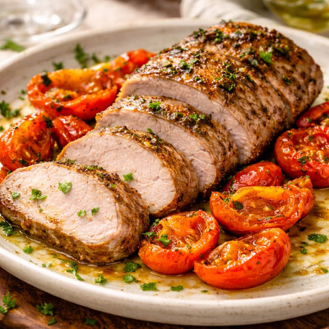 IQF Semi-Dry marinated Cherry Tomatoes 2.2lb