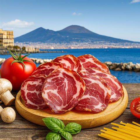 Italian Coppa Pre-sliced Maestri - Fresh Charcuterie