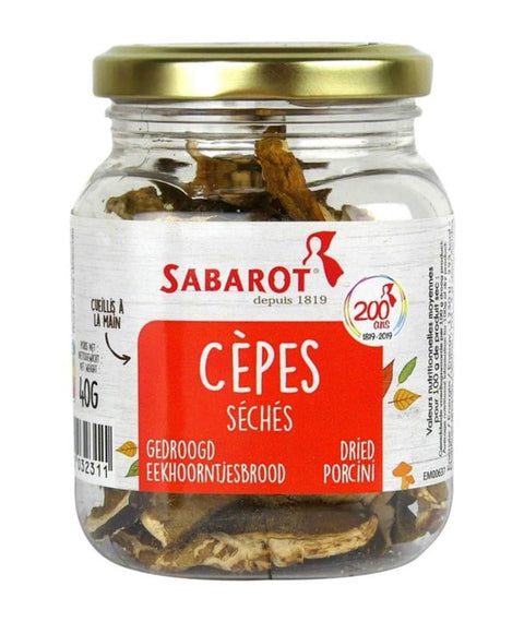 Sabarot - Dried Porcini Mushrooms - Cepes
