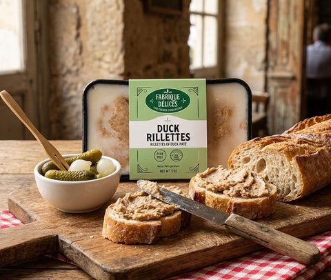 Fabrique Delices - Duck Rillettes (Fresh)