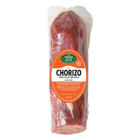 Fabrique Delices - Spanish Style Dry Chorizo (Fresh)
