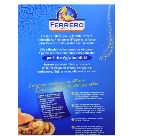 Ferrero Medium Couscous 500g