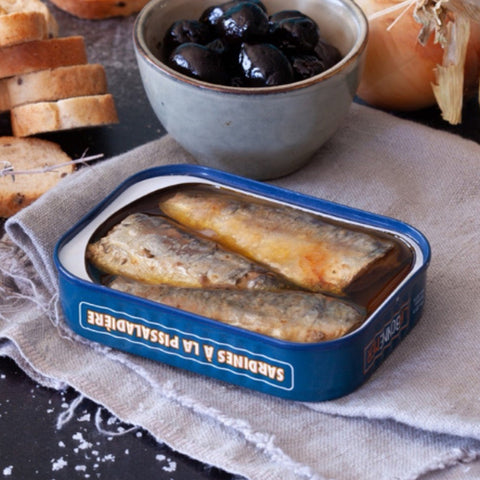 Ferrigno - Sardines with pissaladiere