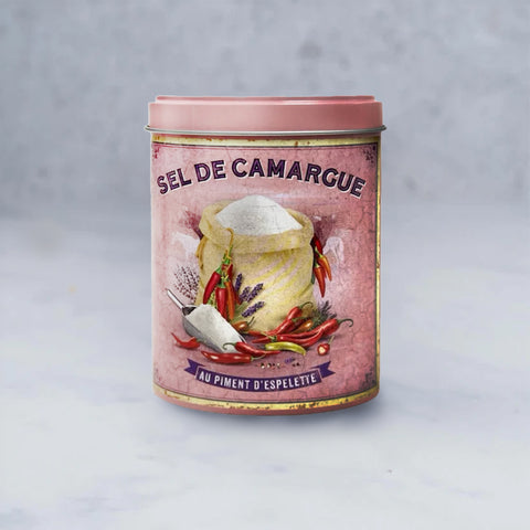 Fine sea salt from Camargue w/ Espelette pepper