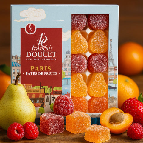 François Doucet Assorted Pâtes de Fruits (Fruit Jellies) in Paris
