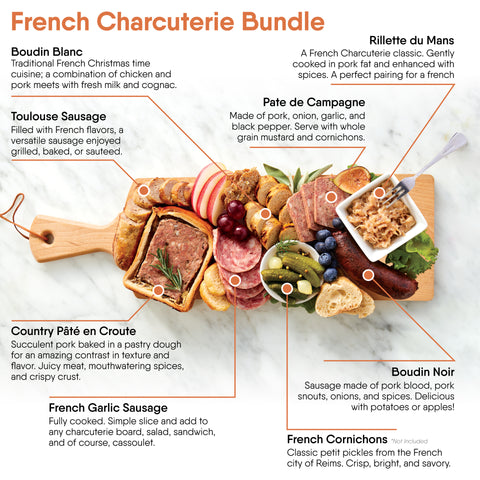 French Charcuterie Special Bundle