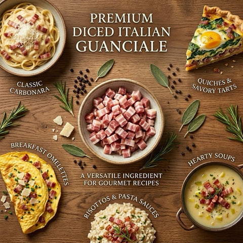 Italian Guanciale Strips Maestri-Fresh Charcuterie
