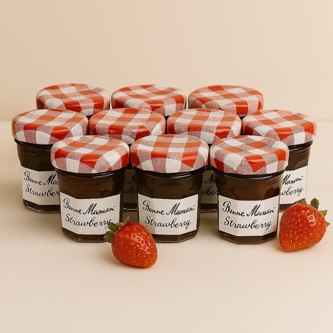 Strawberry Bonne Maman Preserves 1oz