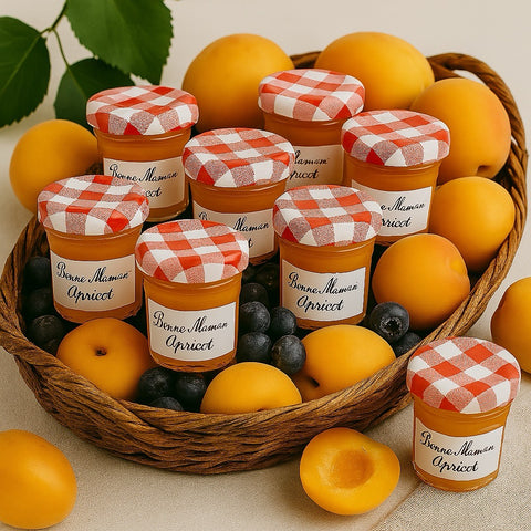 Apricot Bonne Maman Preserves 1oz