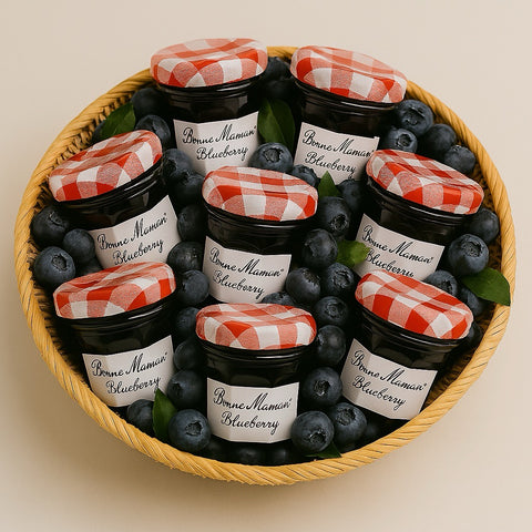 Wild Blueberry Bonne Maman Preserves 1 Oz
