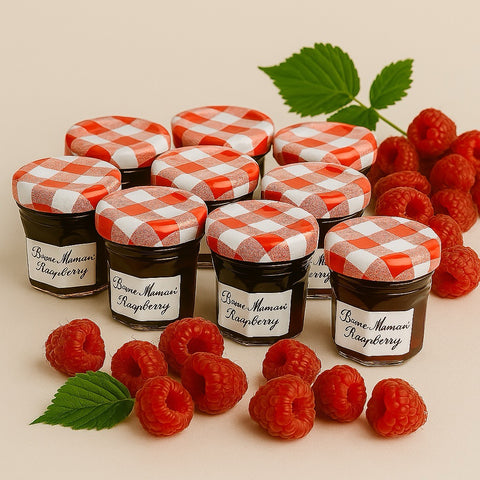 Raspberry Bonne Maman Preserves 1oz