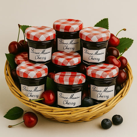 Cherry Bonne Maman Preserves 1oz