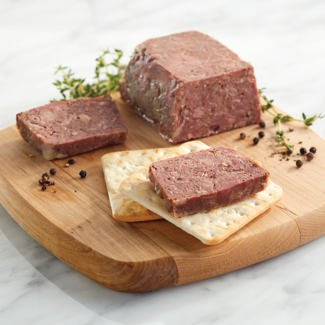 Decadent Delight Duck Pate with Cognac Cuisinery