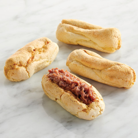 12 French Quenelle Buns
