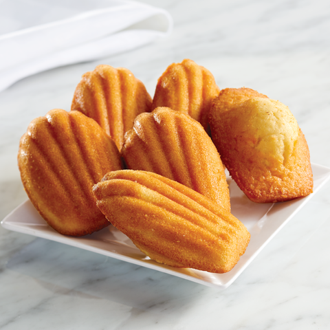 Pure Butter French Madeleines