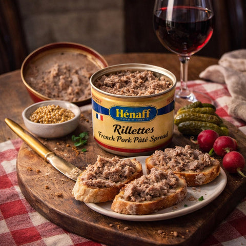 Henaff Pork rillettes from France