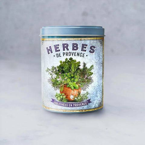 Herbs from Provence tin