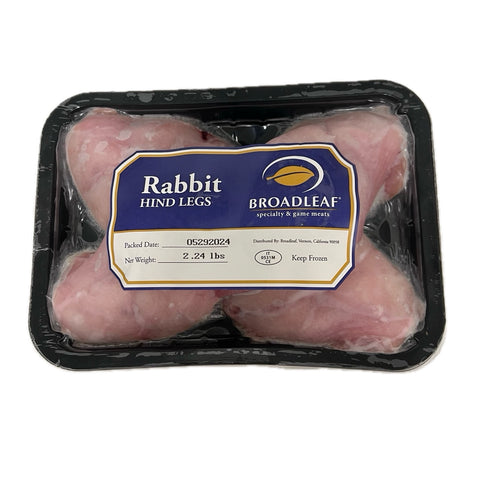 4 Rabbit Legs 2.2lb from Italy