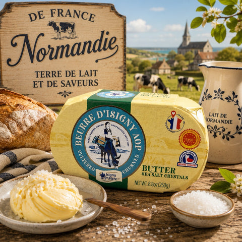 Isigny Ste Mere Salted butter from France (fresh)