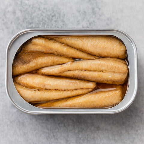 Sardines without bones in Organic extra virgin oil