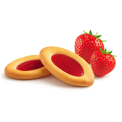 Lu Barquettes 3 chatons strawberry cookies