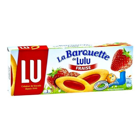 Lu Barquettes 3 chatons strawberry cookies