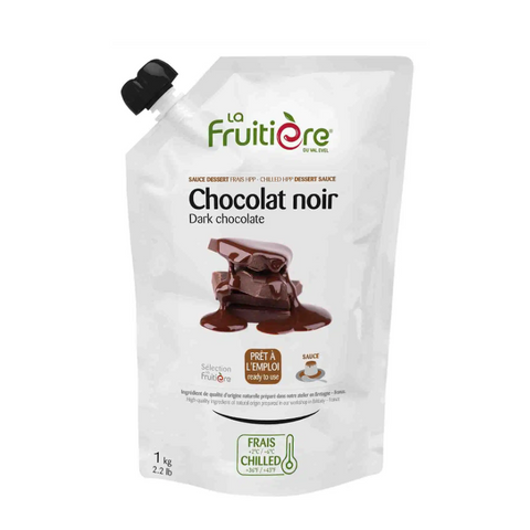 La Fruitiere All Natural Dark Chocolate dessert Sauce