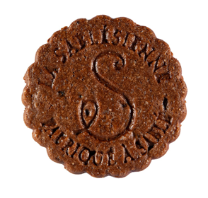 La Sablesienne Pur Butter All-chocolate Shortbread biscuits cat's paws mini tin