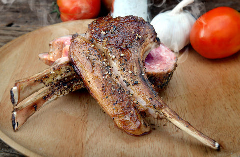 New Zealand Lamb Hellaby Rack grass fed free range