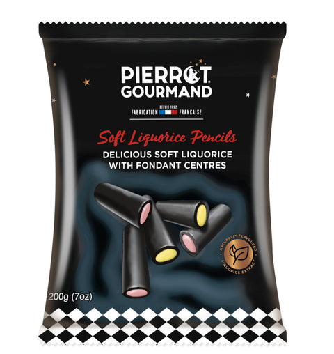 Licorice pencils Pierrot Gourmand