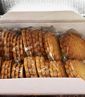 Maison Peltier French Butter Galettes Tin St Michel