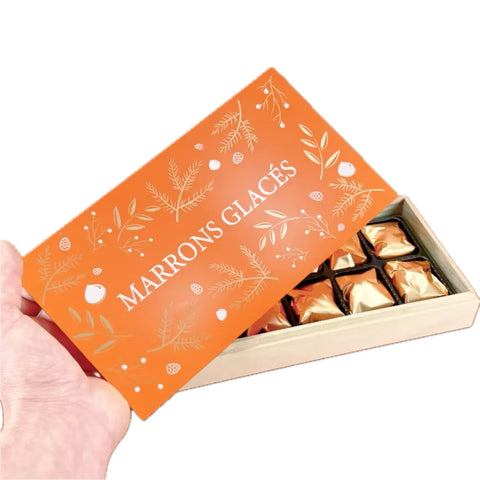 Marrons Glaces L'artisan Provencal Candied Chestnuts - Wood Box