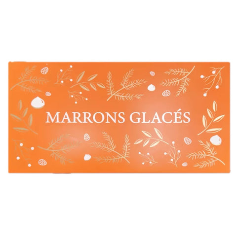 Marrons Glaces L'artisan Provencal Candied Chestnuts - Wood Box