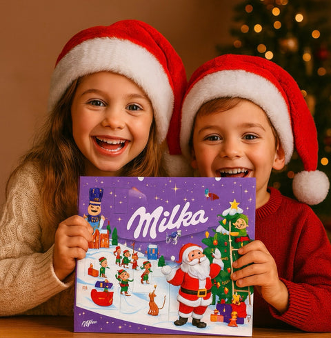 Milka Advent calendar Chocolate