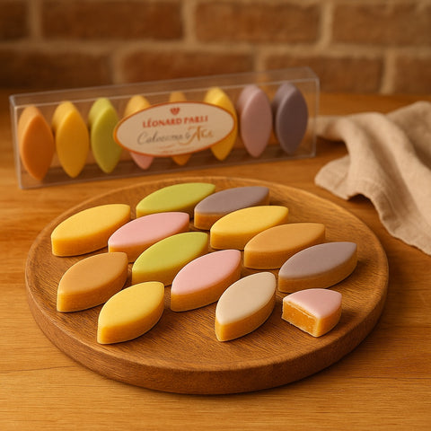 Mini Calissons Assortments, Leonard Parli