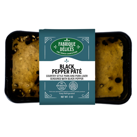 Fabrique Delices - Country Pate with Black Pepper (Fresh)