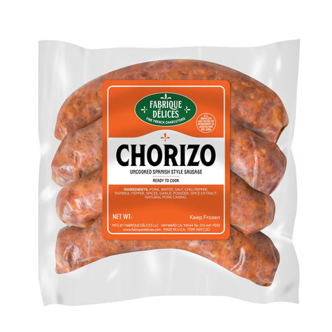 Fabrique Delices - Chorizo Spanish Style sausages
