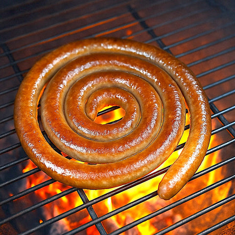 Fabrique Delices - 100% Lamb Merguez spicy sausage Coil (Halal)