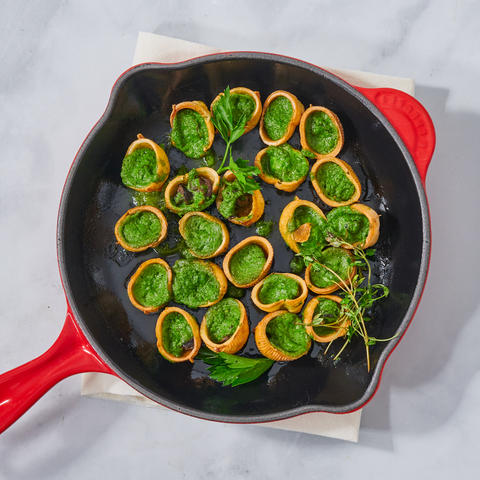 12 Escargot Croquilles - Escargots in Pastry Shells