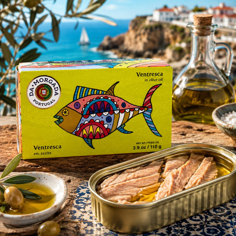 All Natural Ventresca Tuna in Olive Oil Da Morgada