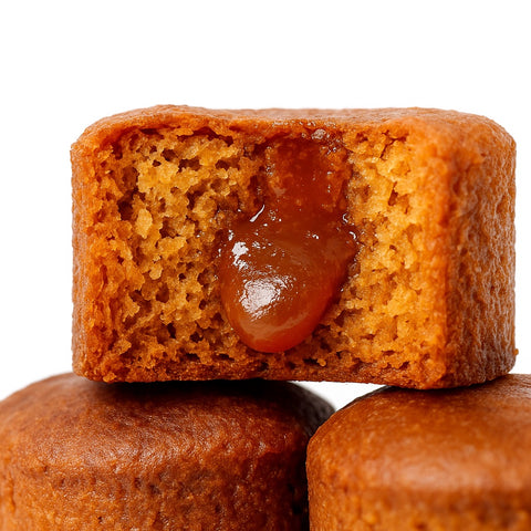 L'Abeille Diligente Nonnettes (Gingerbread Cookies) with Caramel