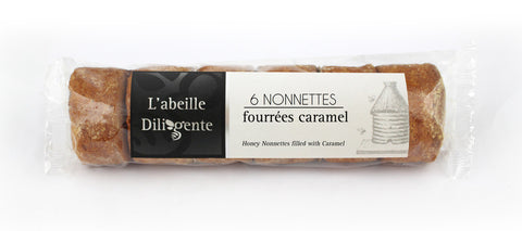 L'Abeille Diligente Nonnettes (Gingerbread Cookies) with Caramel