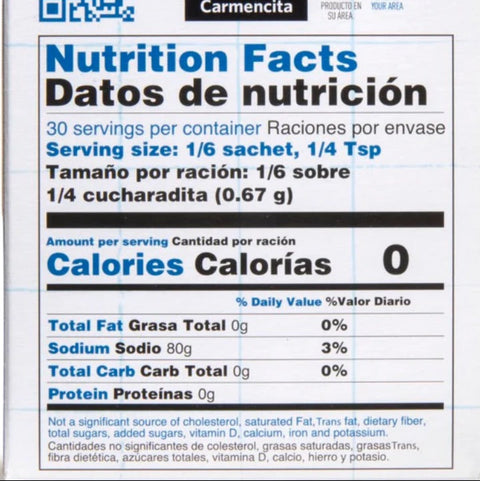 Paellero Carmencita Paella Seasoning