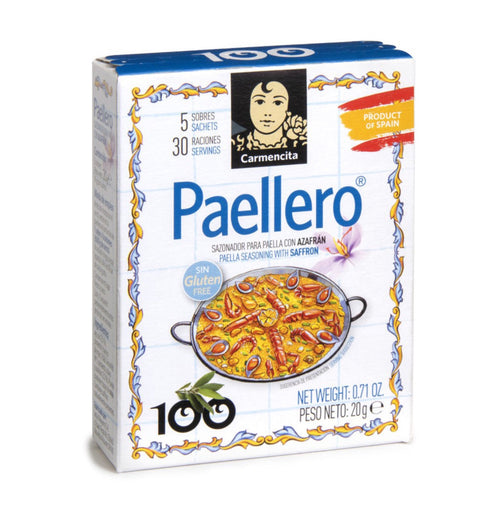 Paellero Carmencita Paella Seasoning