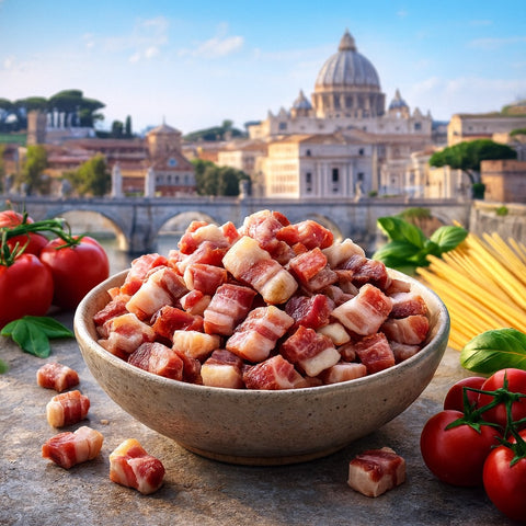 Italian Pancetta Strips Maestri-Fresh Charcuterie
