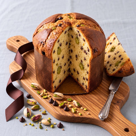 Panettone Pistachio & Chocolate 750g